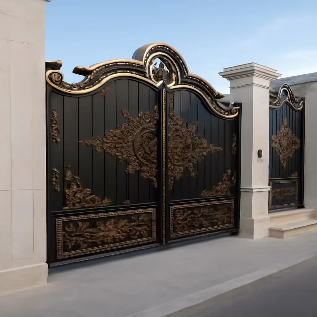 خرید درب فرفورژه