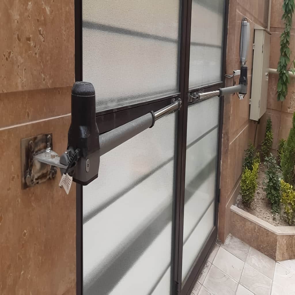 جک برقی درب پارکینگ در تهران