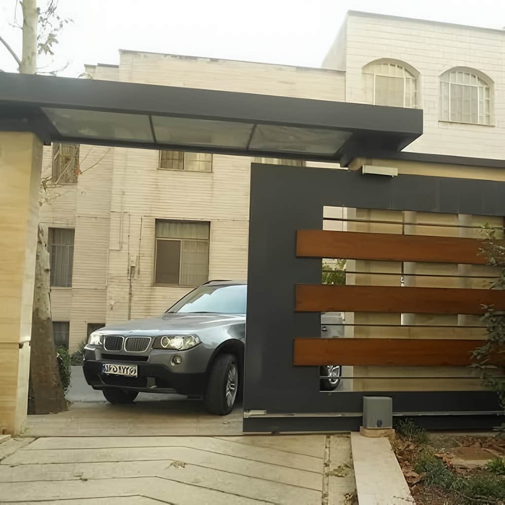 خرید جک برقی درب پارکینگ حرکت نرم در محمودآباد