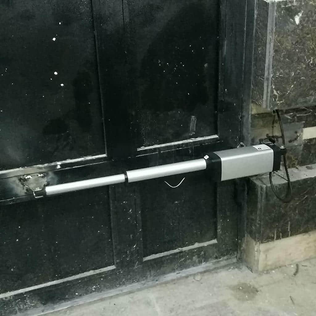 جک برقی درب پارکینگ در مهرشهر کرج