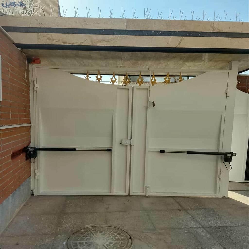 نصب جک برقی درب پارکینگ هوشمند در سمنان