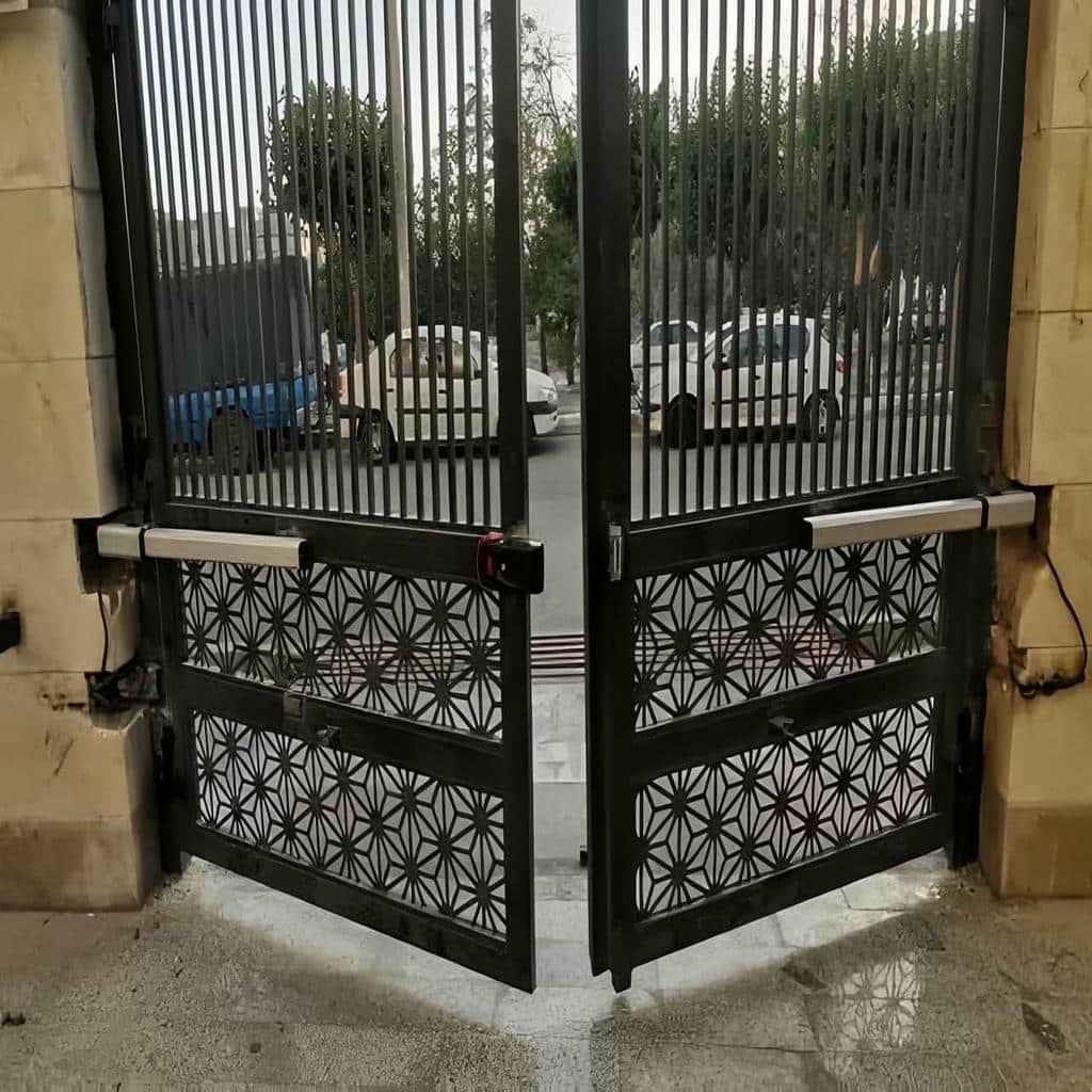 قیمت جک برقی درب پارکینگ ریلی در سنندج