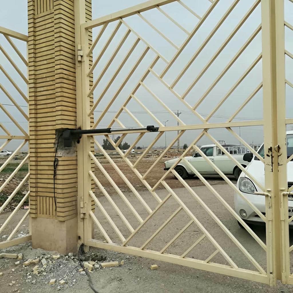 جک برقی درب پارکینگ در ملارد