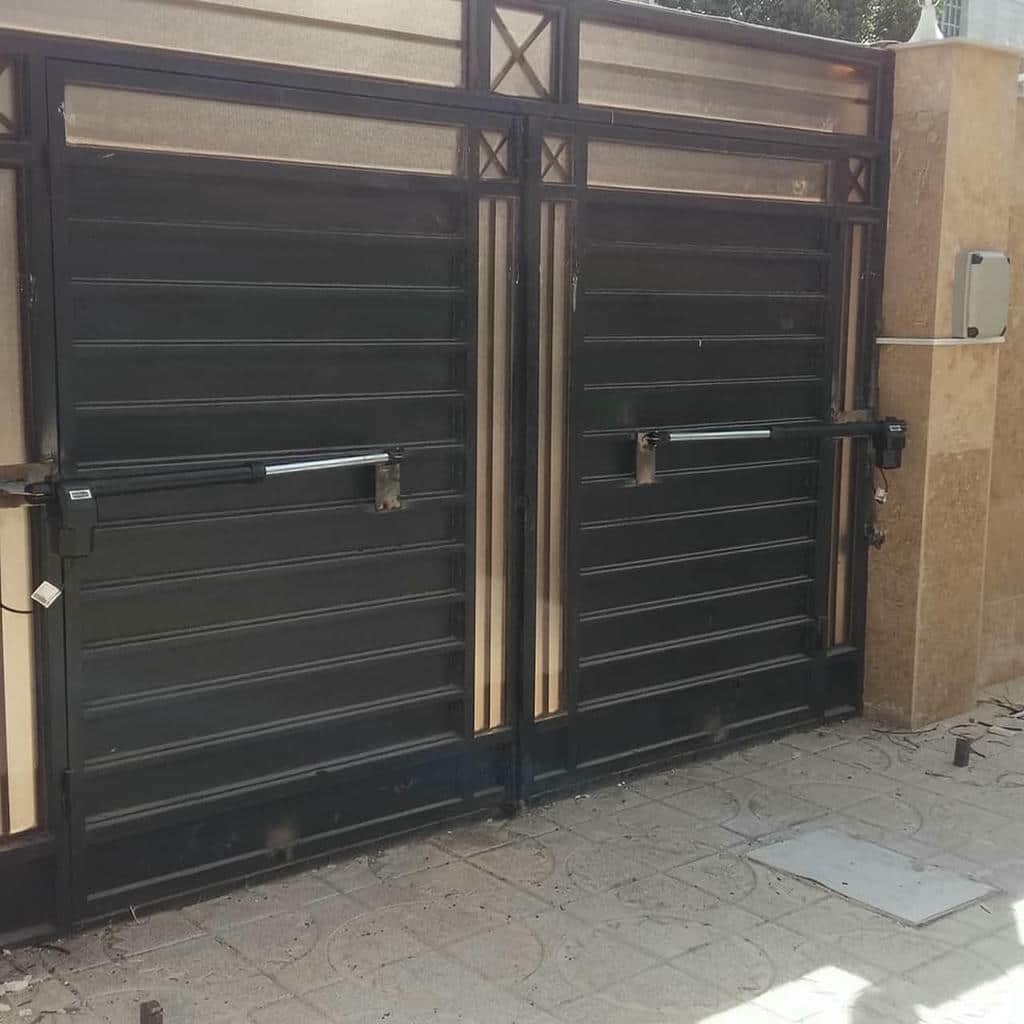 قیمت جک برقی درب پارکینگ توقف کنترل شده در بندر انزلی