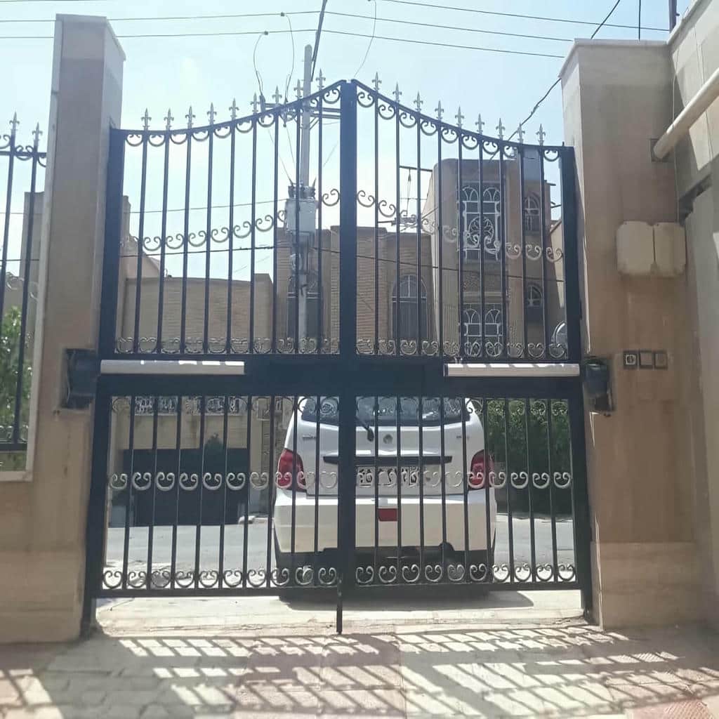 قیمت جک برقی درب پارکینگ ریلی در ملارد