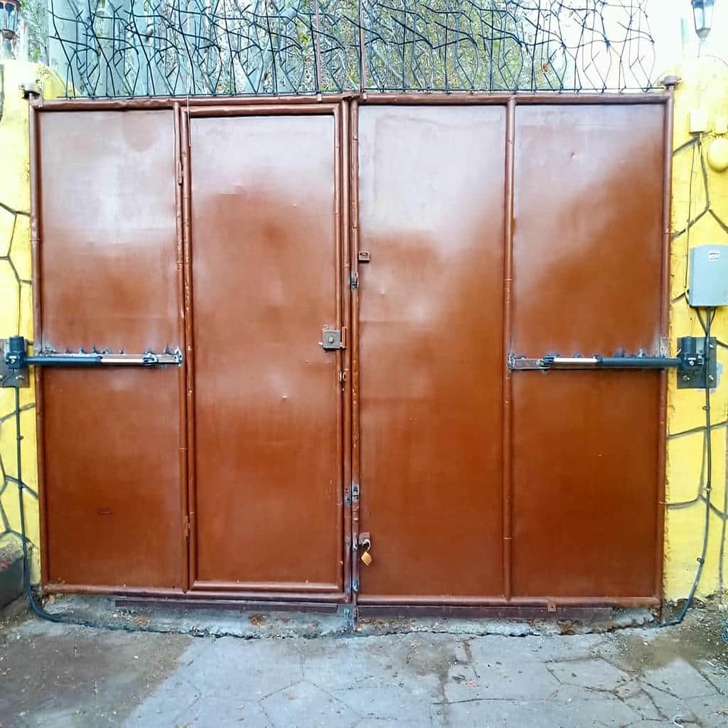 قیمت جک برقی درب پارکینگ ریلی کشویی در استان خوزستان
