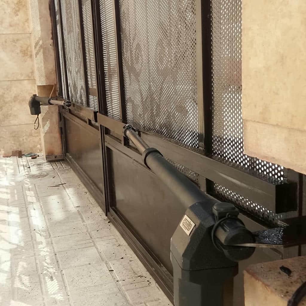 قیمت جک برقی درب پارکینگ کنترلی در سمنان
