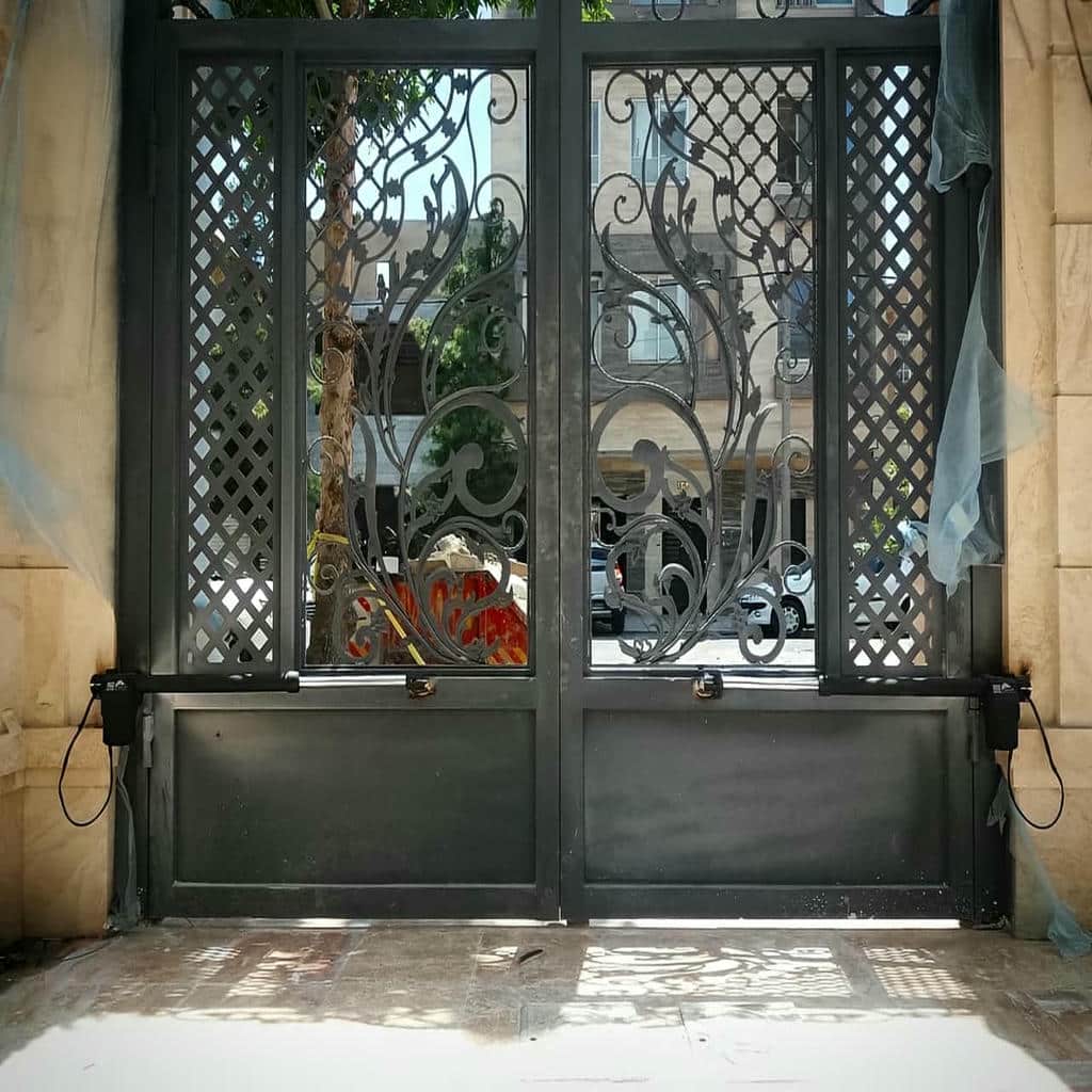 خرید جک برقی درب پارکینگ بازویی در خرم آباد