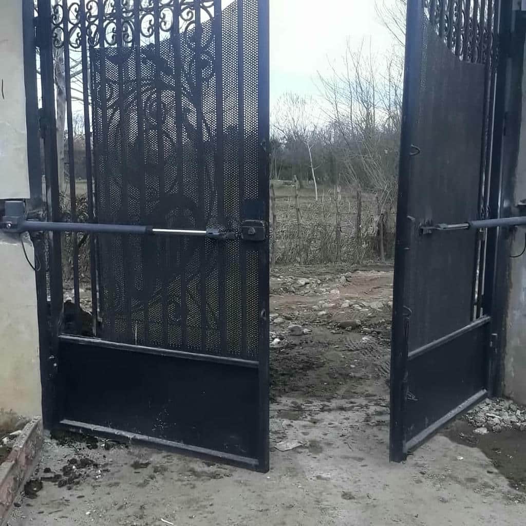 قیمت جک برقی درب پارکینگ ریلی در کاشان