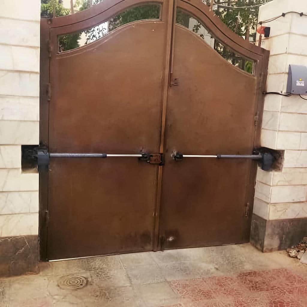 کارخانه جک برقی درب پارکینگ پرتردد در ساری