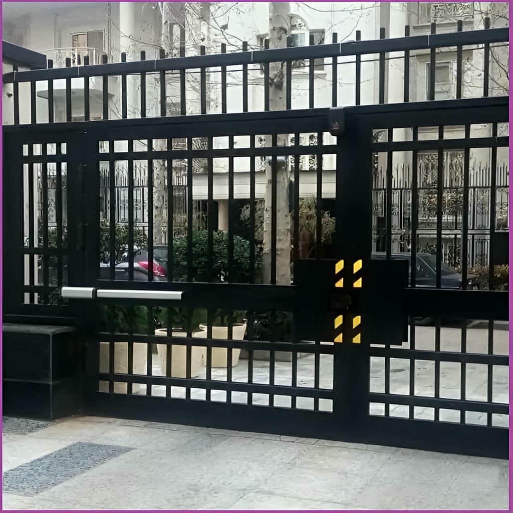 جک برقی درب پارکینگ در مشهد