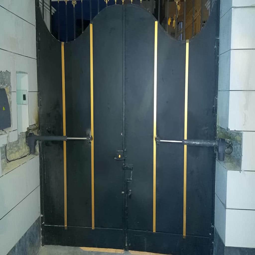 کارخانه جک برقی درب پارکینگ تنظیم بازو در مشهد