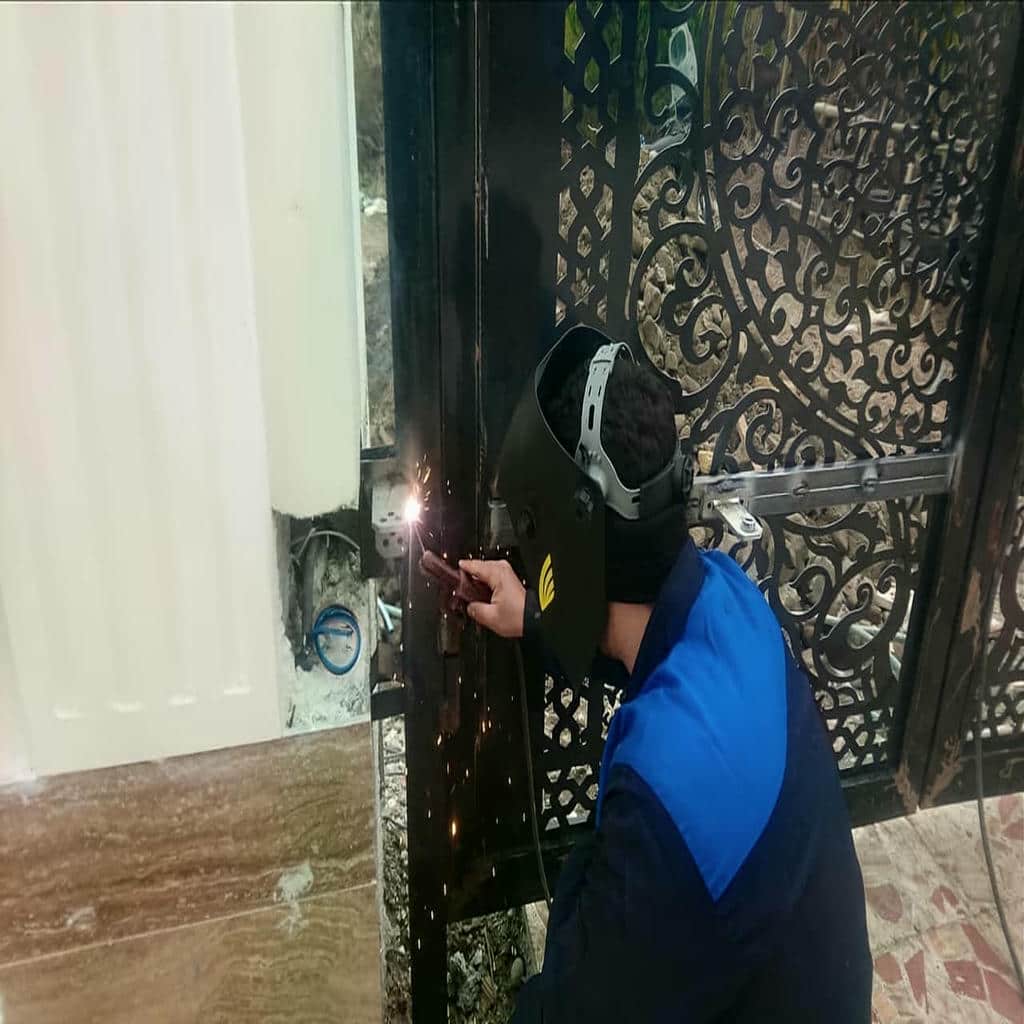 خرید جک برقی درب پارکینگ تراز دقیق در کرمان