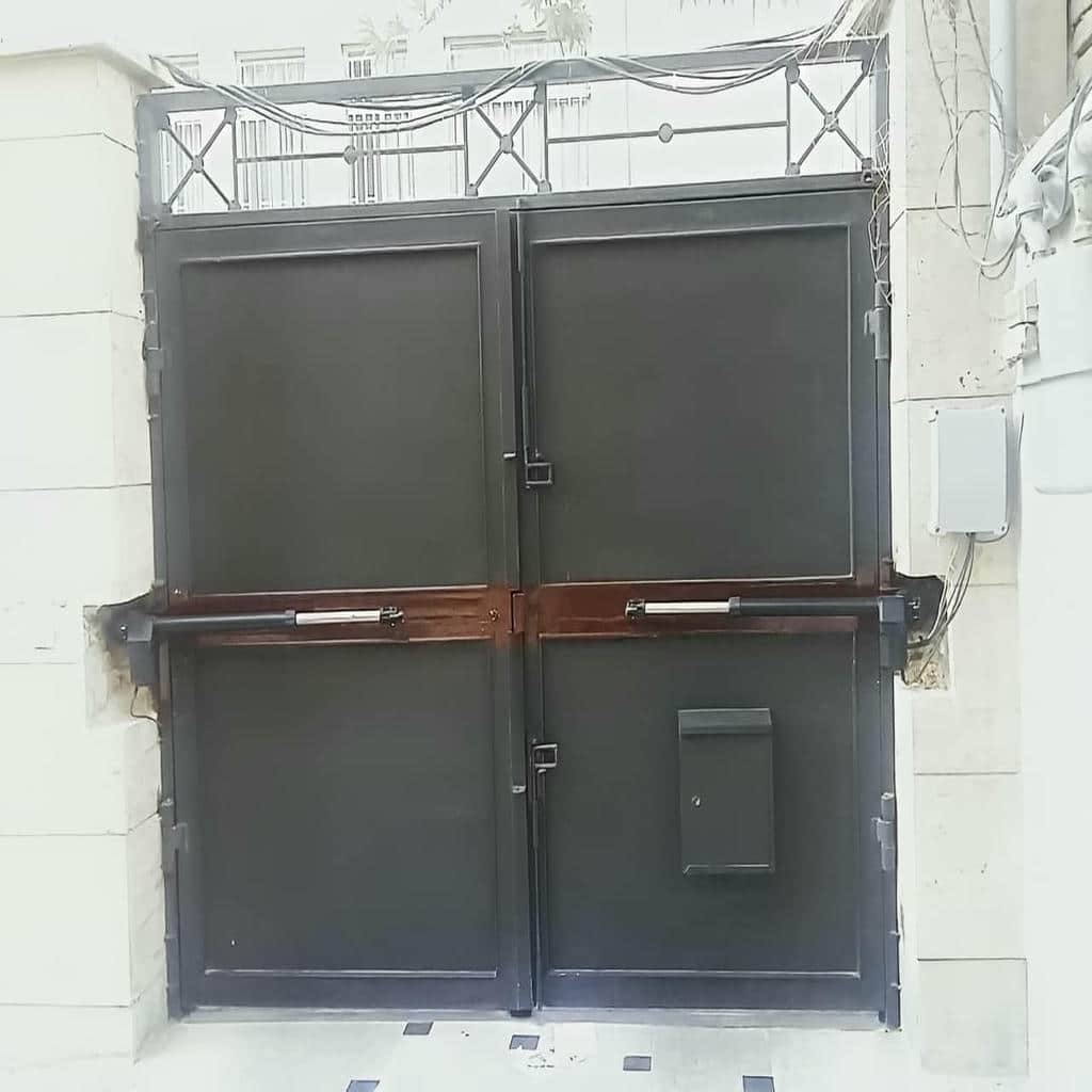فروش جک برقی درب پارکینگ ریموت کنترل در استان خوزستان