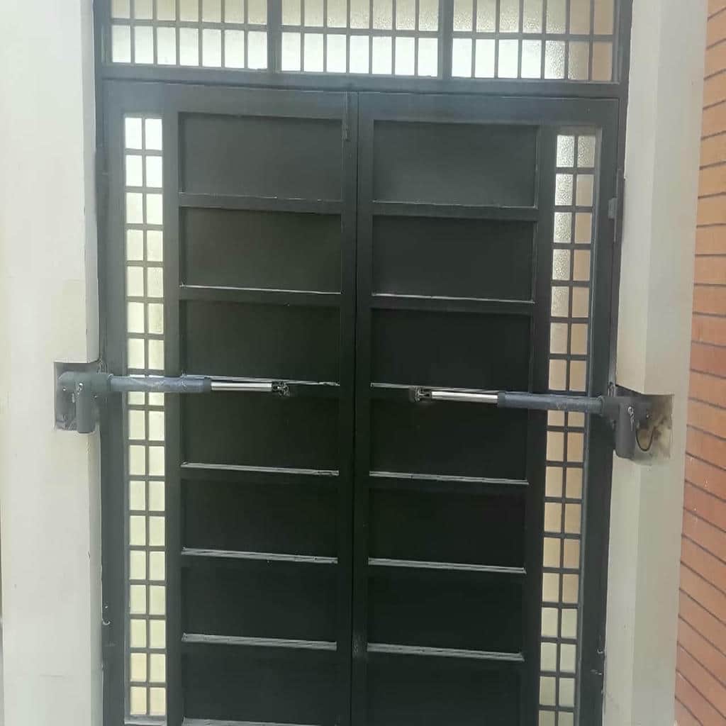کارخانه جک برقی درب پارکینگ تنظیم بازو در یزد