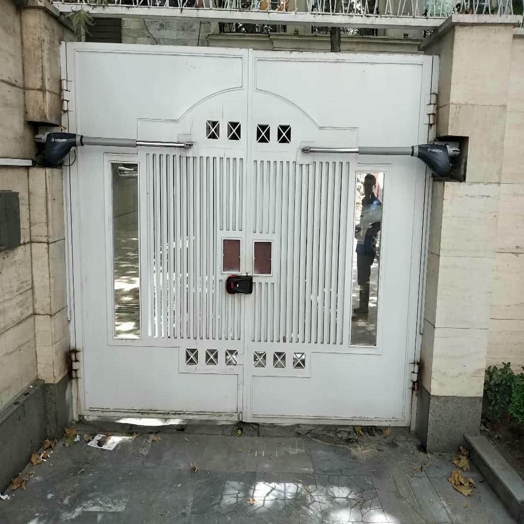 قیمت جک برقی درب پارکینگ توقف نرم در ساری