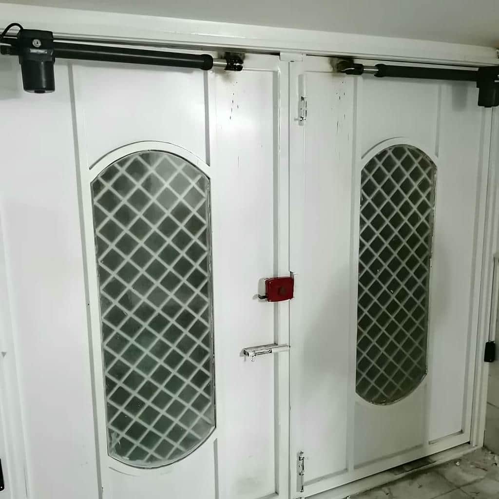 قیمت جک برقی درب پارکینگ کنترلی در بجنورد