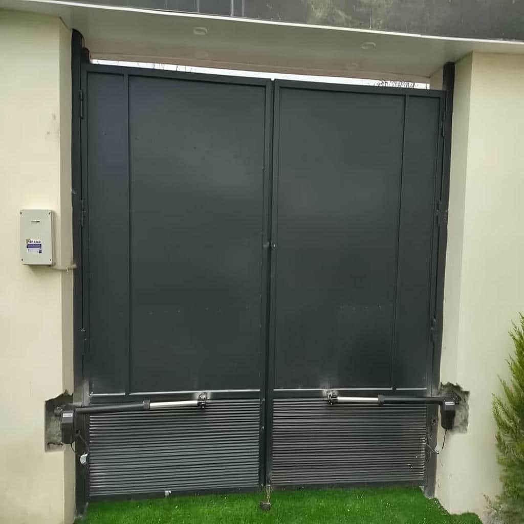 جک برقی درب پارکینگ در کیش