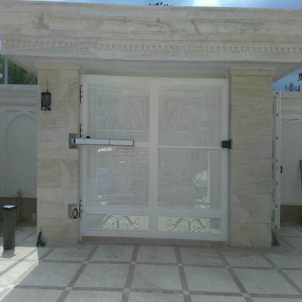 قیمت جک برقی درب پارکینگ ریلی در نظرآباد