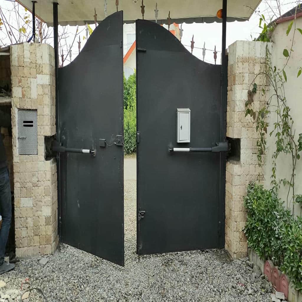 فروش جک برقی درب پارکینگ ریموت کنترل در چالوس