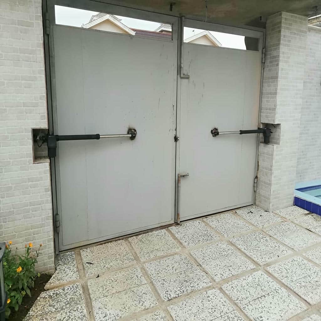 نصب جک برقی درب پارکینگ تخصصی در کرج