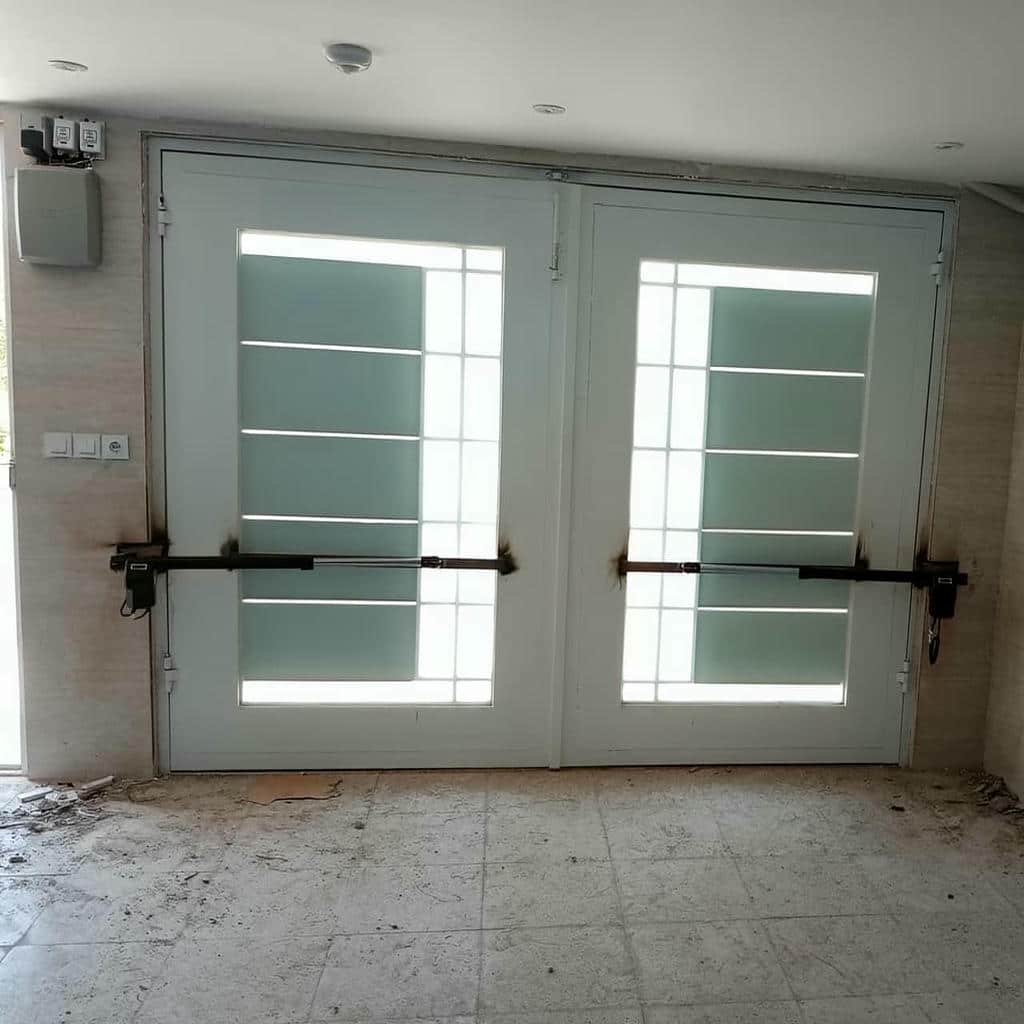 قیمت جک برقی درب پارکینگ ریلی کشویی در کرمان