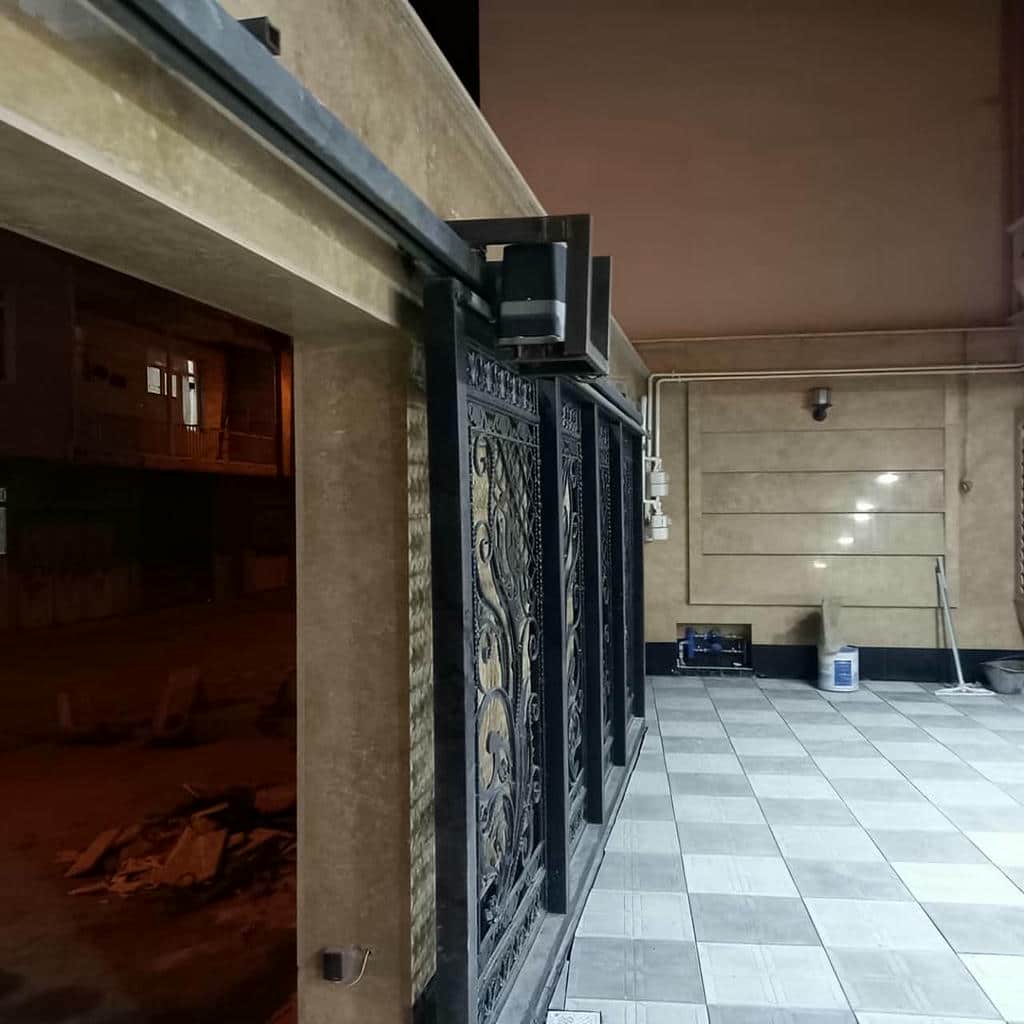کارخانه جک برقی درب پارکینگ درب سنگین در کرمان