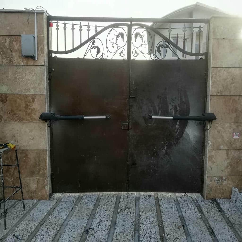 کارخانه جک برقی درب پارکینگ کم صدا در ملارد