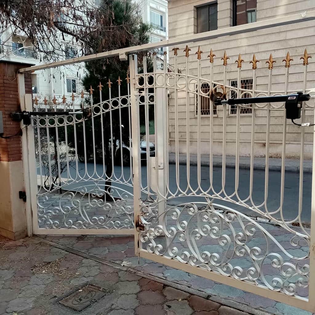 خرید جک برقی درب پارکینگ بازویی در اردبیل