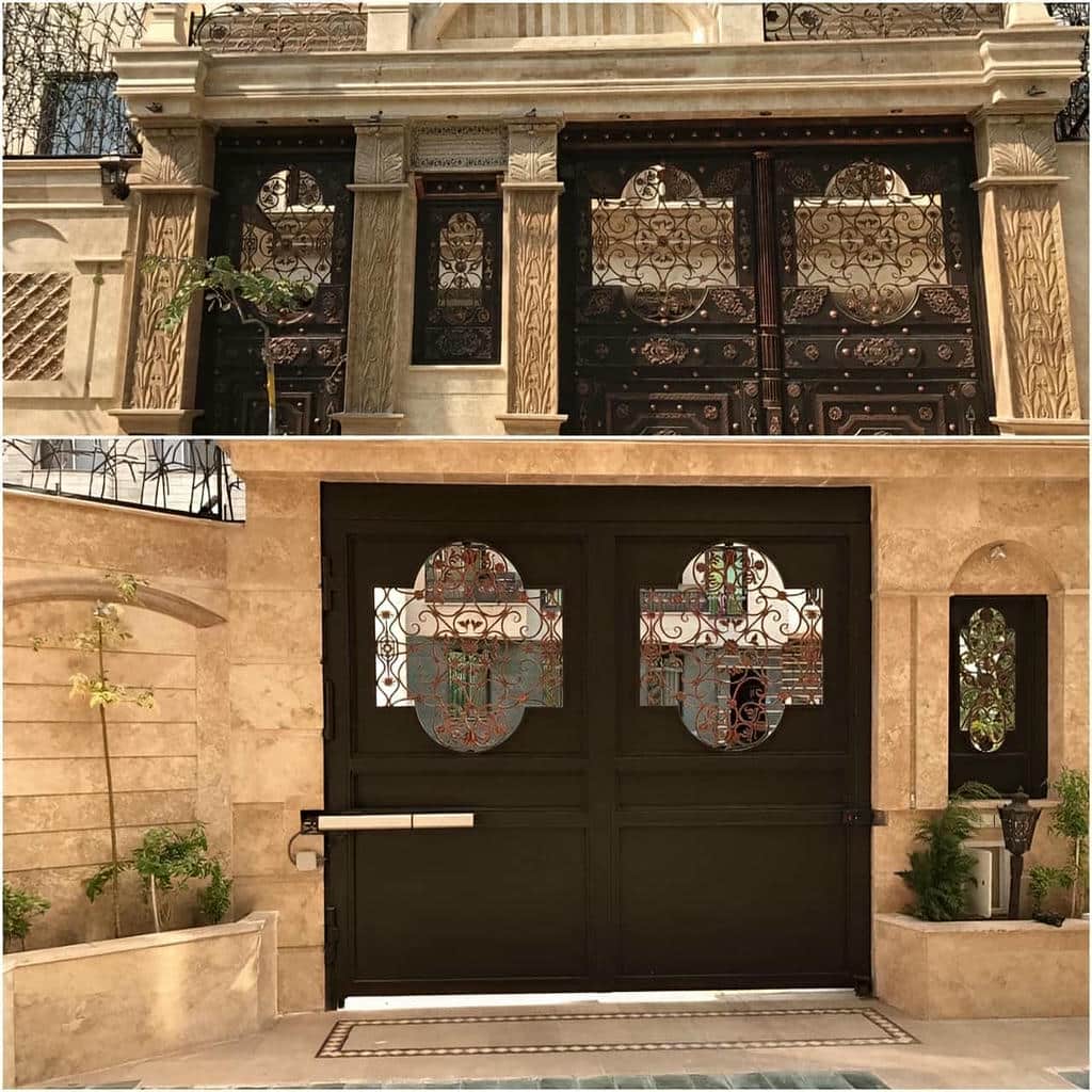 جک برقی درب پارکینگ در هشتگرد