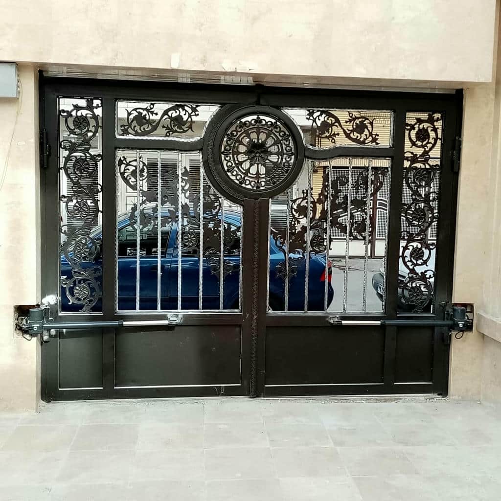 قیمت جک برقی درب پارکینگ ریلی در نوشهر