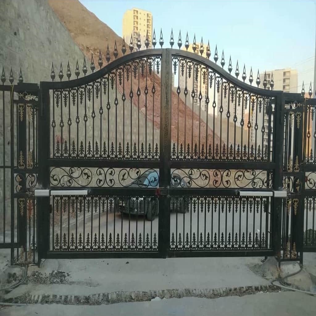 کارخانه جک برقی درب پارکینگ تنظیم دقیق در چالوس