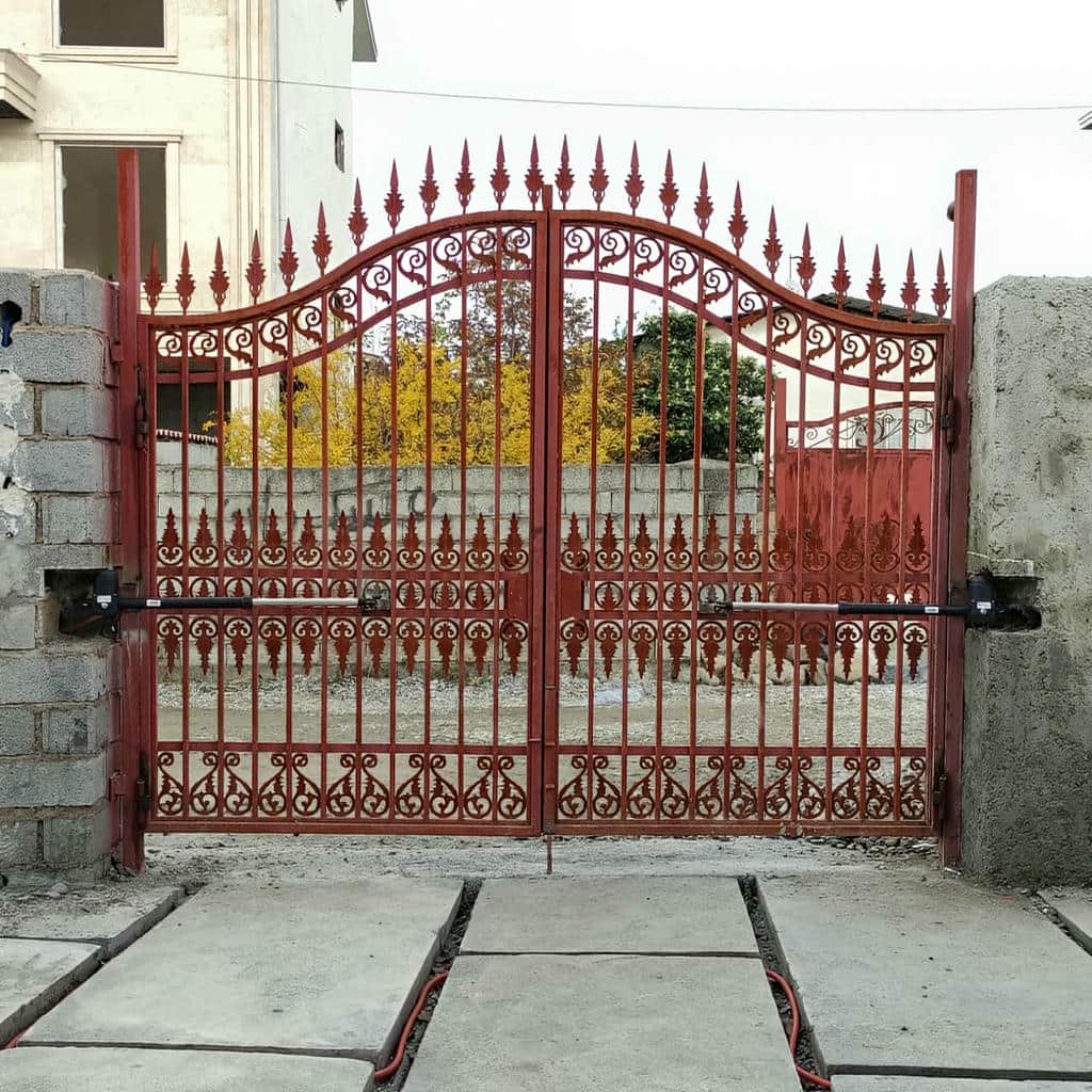 قیمت جک برقی درب پارکینگ ریلی در سمنان
