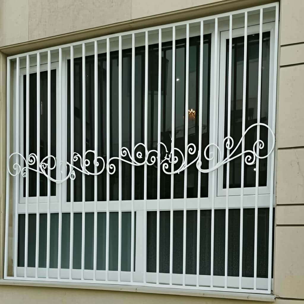 قیمت حفاظ پنجره فلزی فرفورژه کلاسیک در شیراز