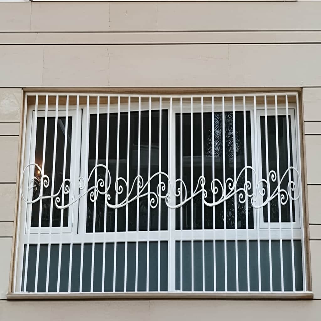 خرید حفاظ پنجره فلزی پروفیل استاندارد در یاسوج