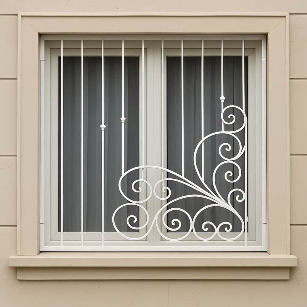 خرید حفاظ پنجره فلزی پروفیل استاندارد در سنندج