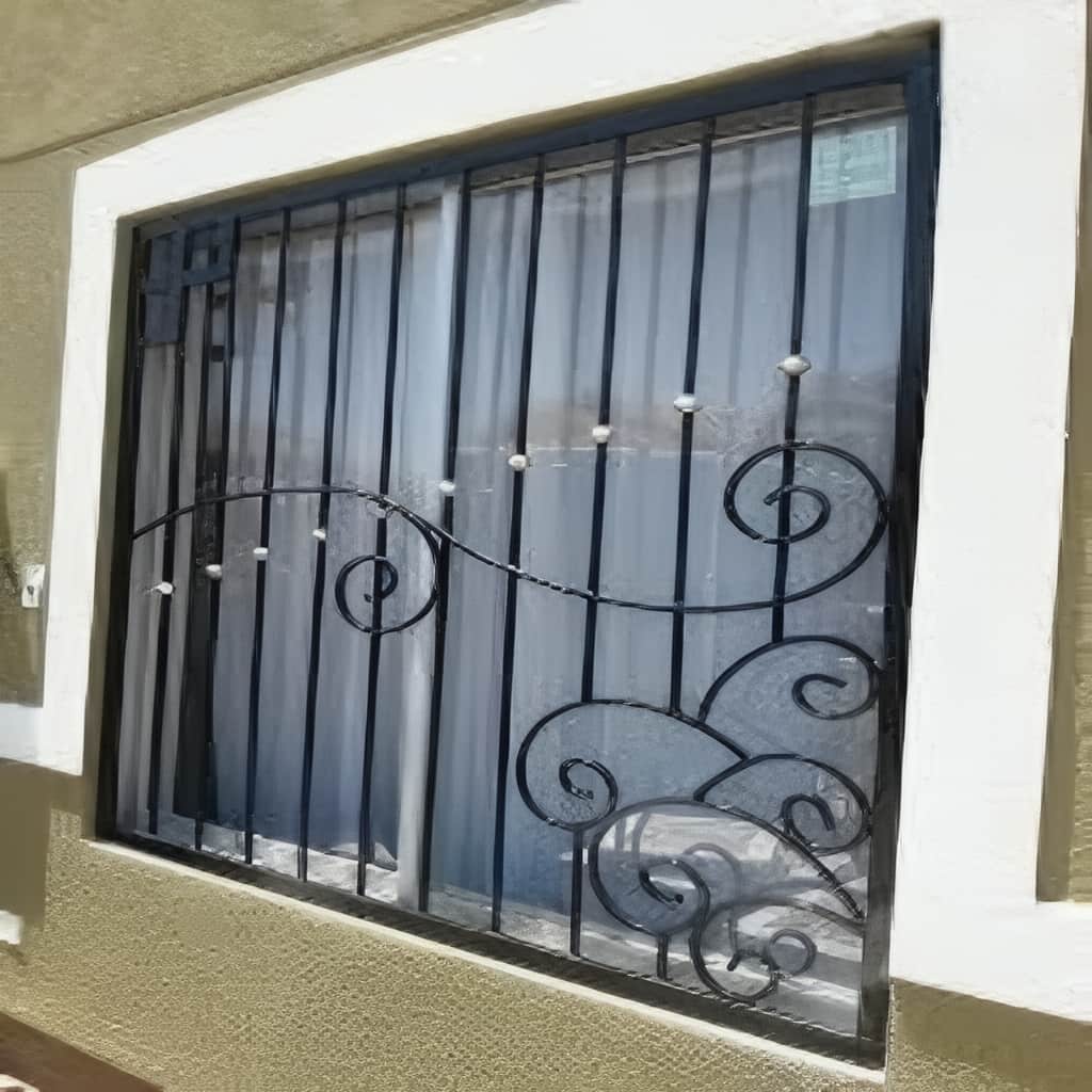 کارخانه حفاظ پنجره فلزی ضدزنگ در تبریز