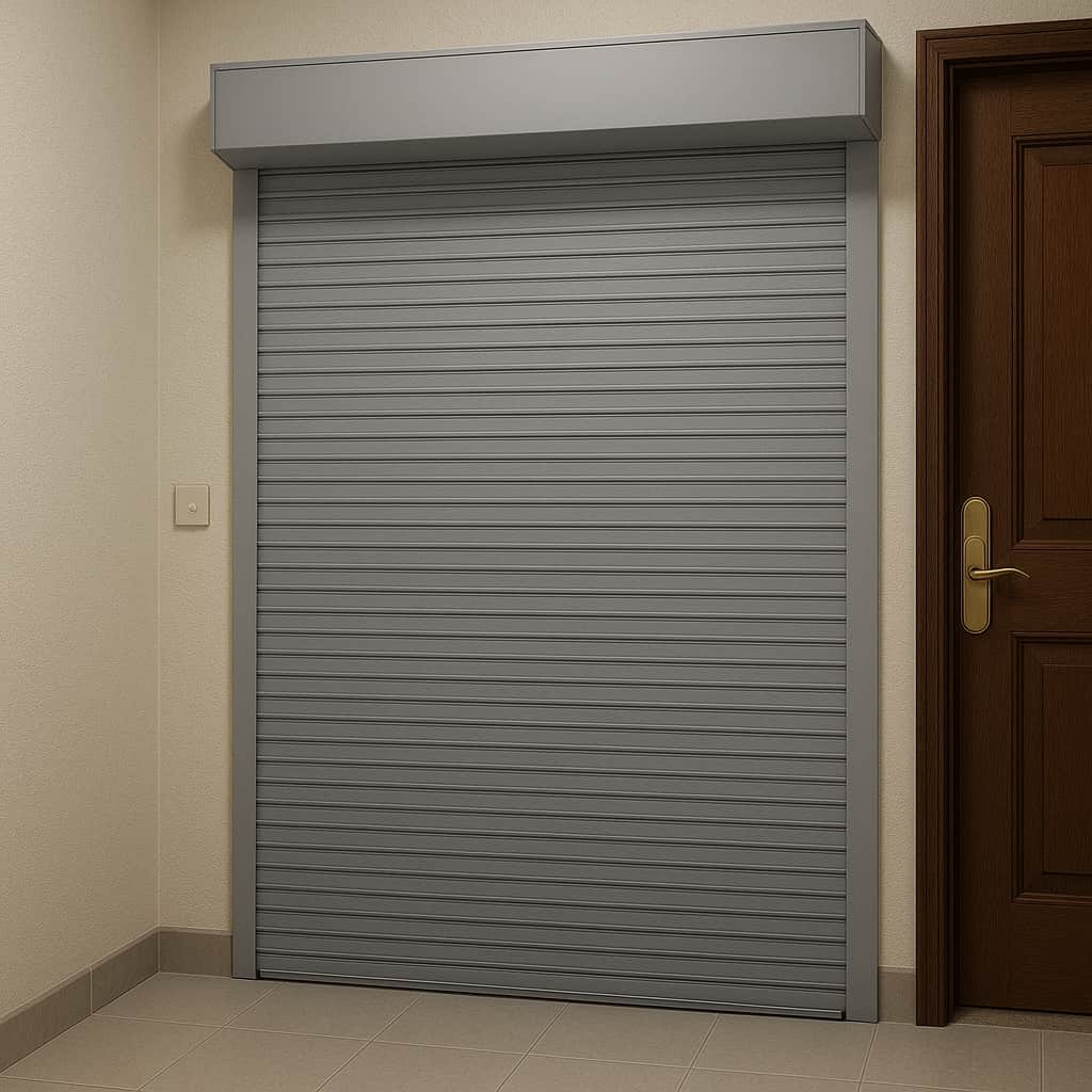 قیمت کرکره برقی فولادی صنعتی در سمنان