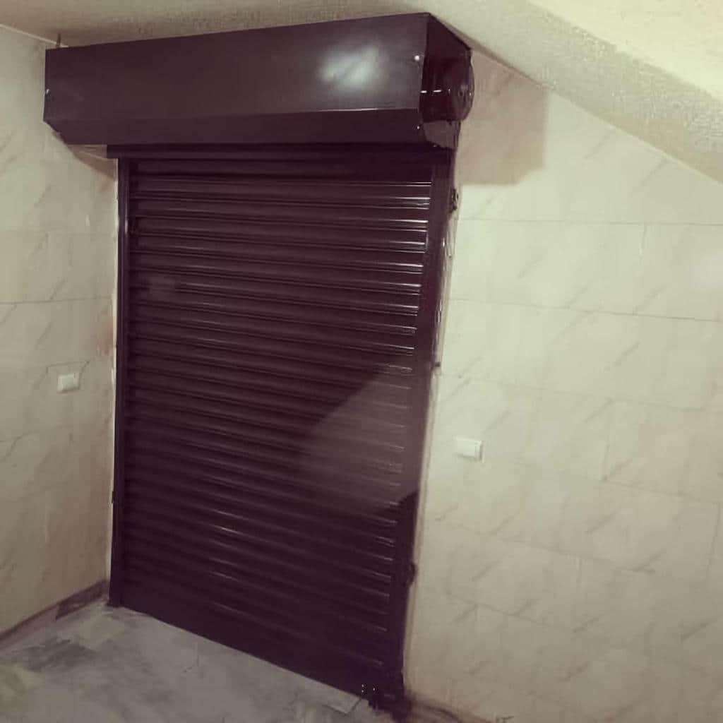 قیمت کرکره برقی فولادی صنعتی در قشم