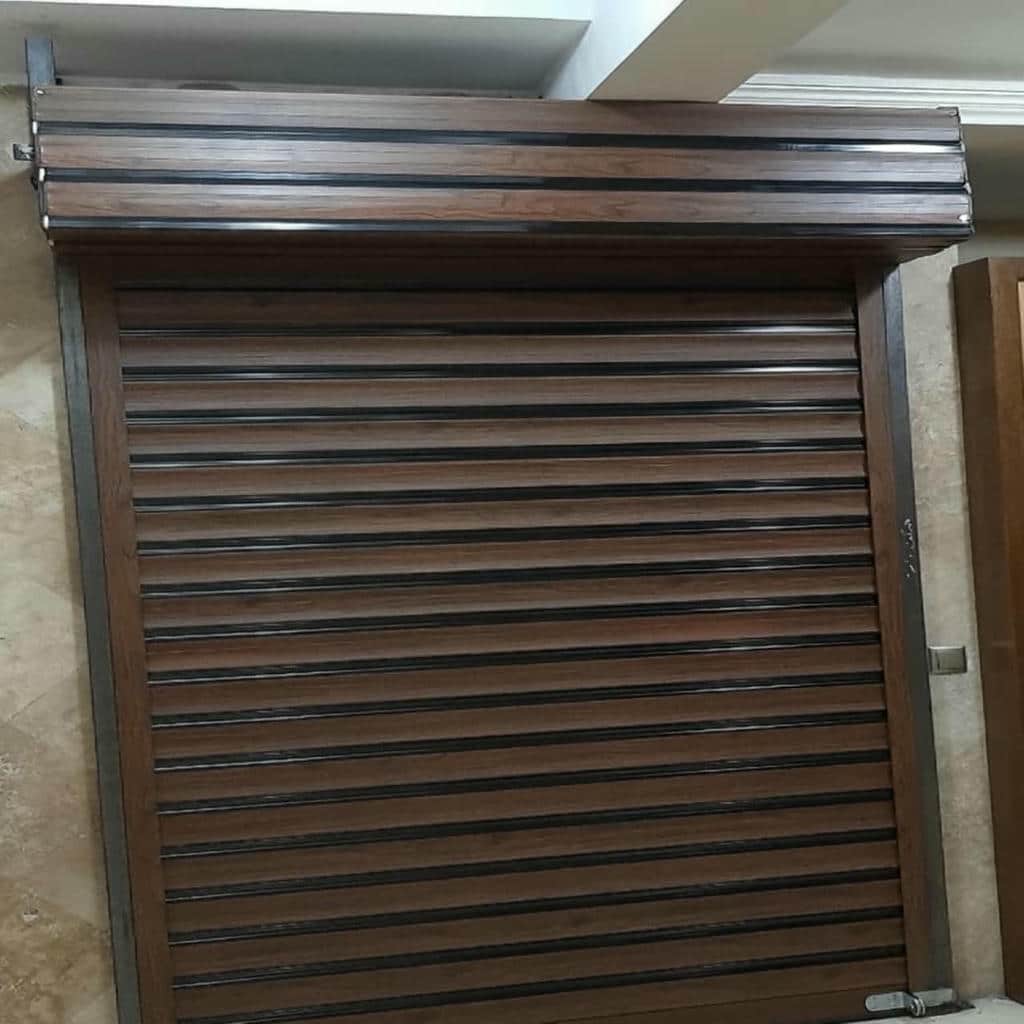 کارخانه کرکره برقی سنسور ایمنی در هشتگرد
