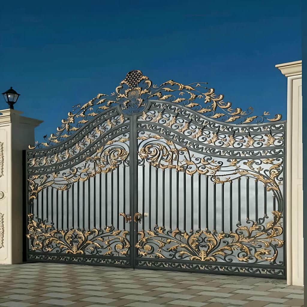 قیمت درب حیاط آهنی چهارچوب تقویت شده در اراک