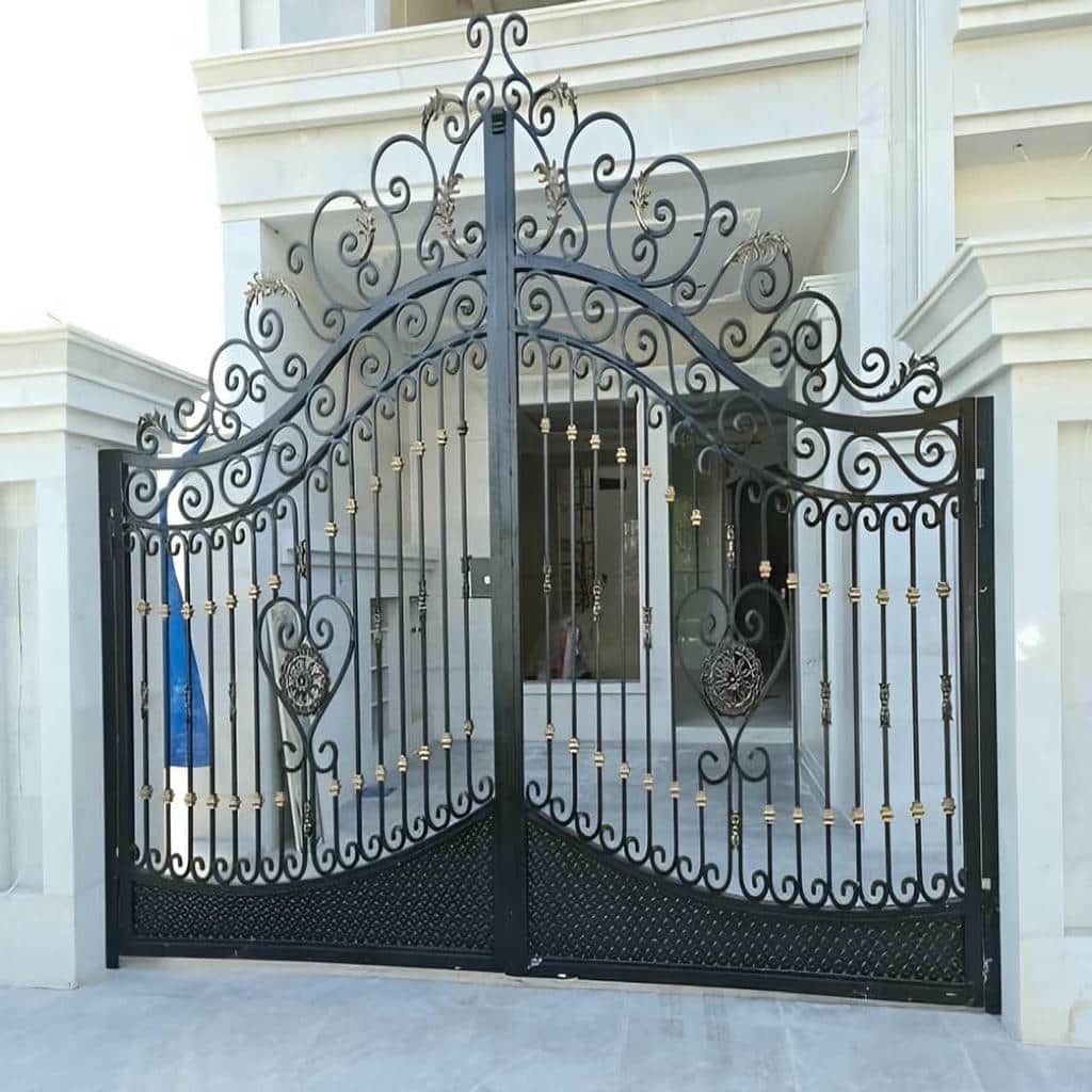 قیمت درب حیاط آهنی عرض دهانه در بجنورد