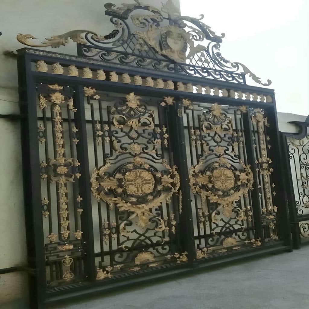 کارخانه درب حیاط آهنی استاندارد در سنندج