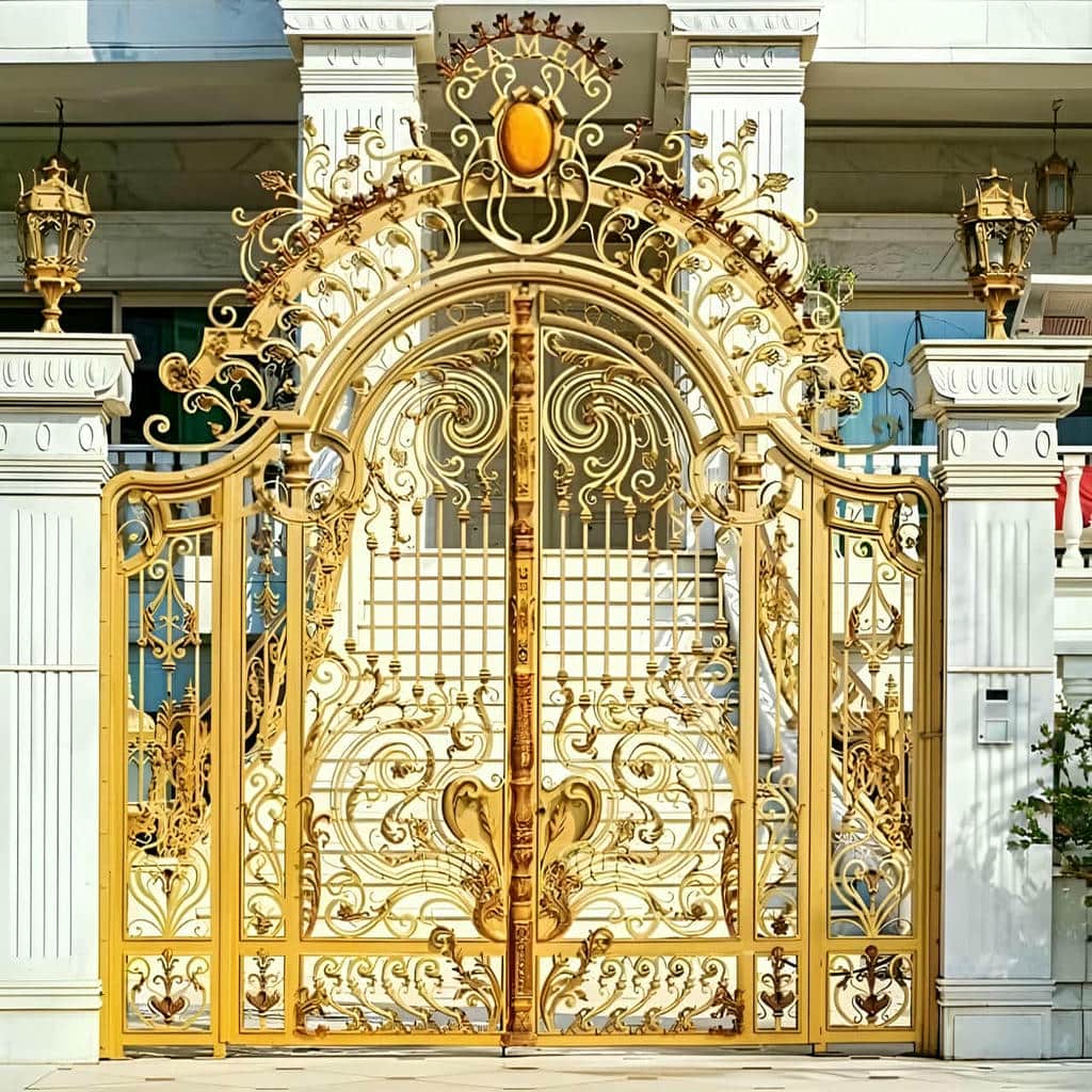 قیمت درب حیاط آهنی عرض دهانه در سیرجان