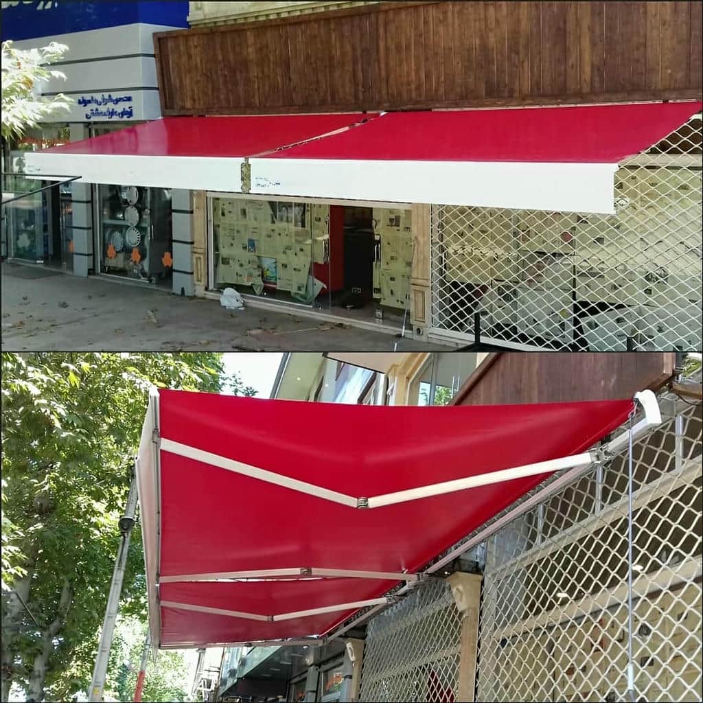 خرید سایبان برقی بازویی در بندر دیلم