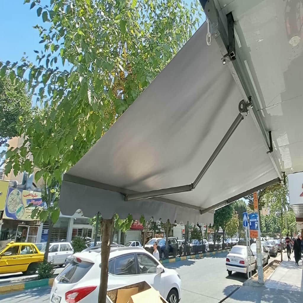 خرید سایبان برقی تراس در چالوس