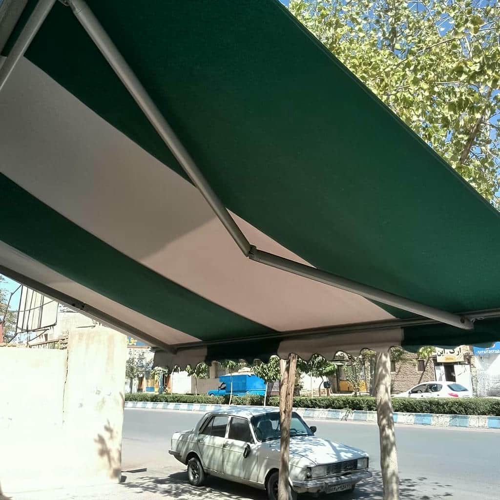 خرید سایبان برقی بازویی در کردان