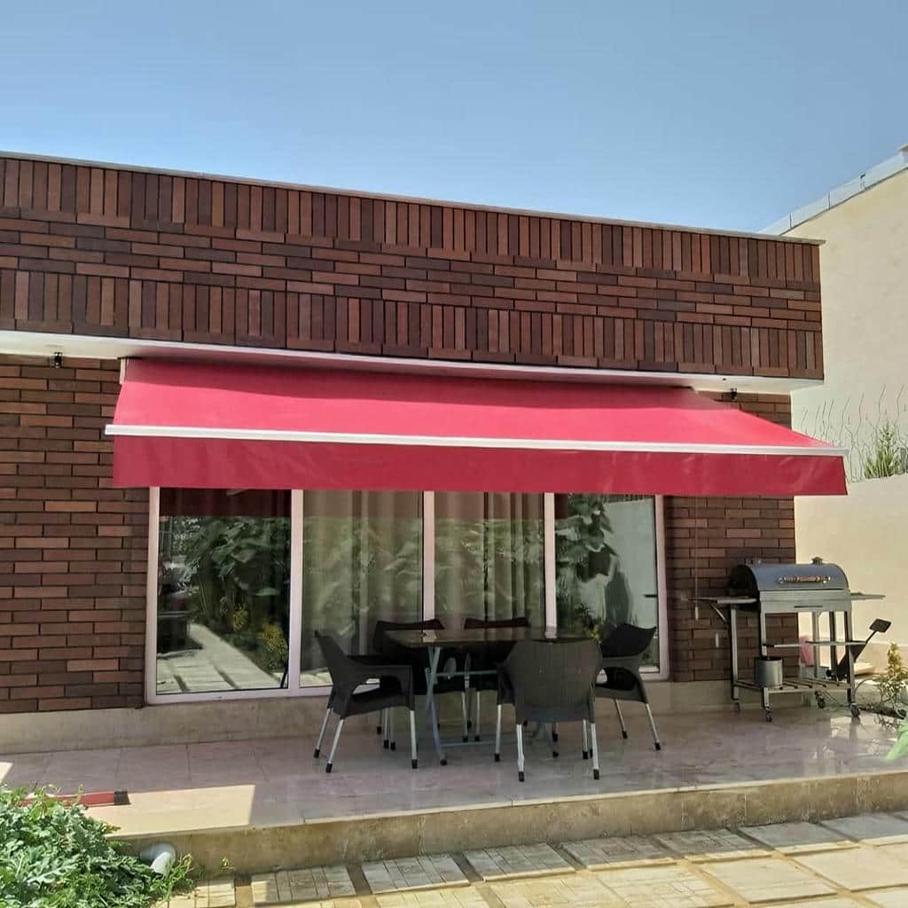 قیمت سایبان برقی ضدآفتاب و ضدباران در بندر لنگه