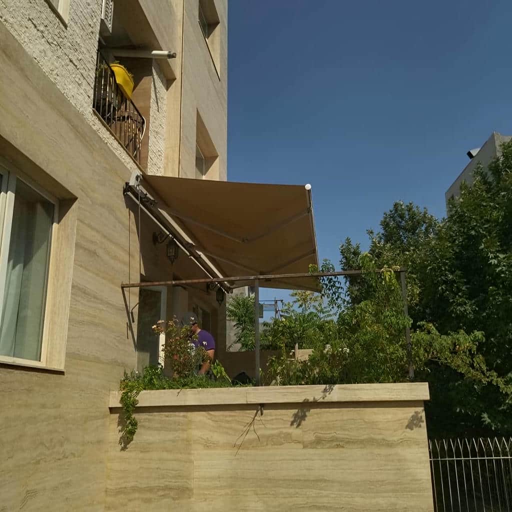 قیمت سایبان برقی ضدآفتاب و ضدباران در لواسان