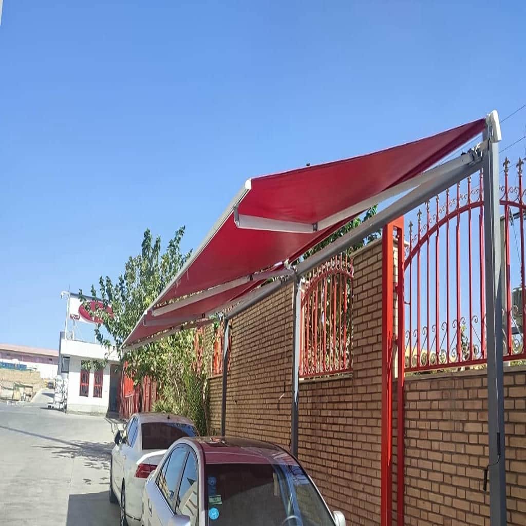 قیمت سایبان برقی ضدآفتاب و ضدباران در زاهدان